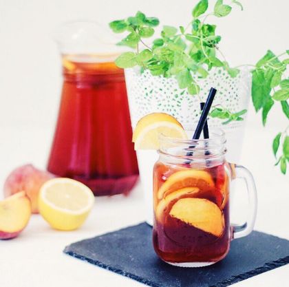 Obrázek GRANITA BROSKVOVÝ ČAJ 10 x 1 kg (doprodej->zrušeno)